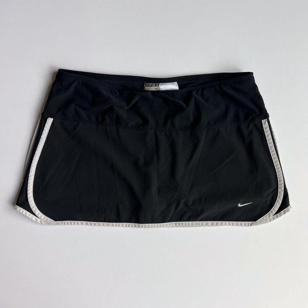 Vintage‎ Black Nike Mini Skirt